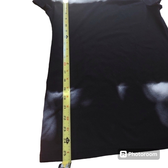 No Boundaries Black Scoop Neck Top Junior's Large - Picture 8 of 8